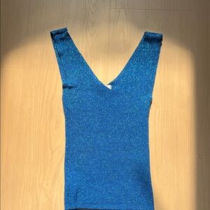 Sparkling Blue Women's Top